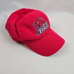 Trenton Toros Hat Mens Adjustable Strapback Red Hockey Magic Headwear Minors